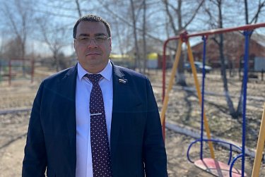 За благоустройство голосуют жители 